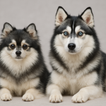 Le Pomsky n'est pas un Spitz au marquage Husky