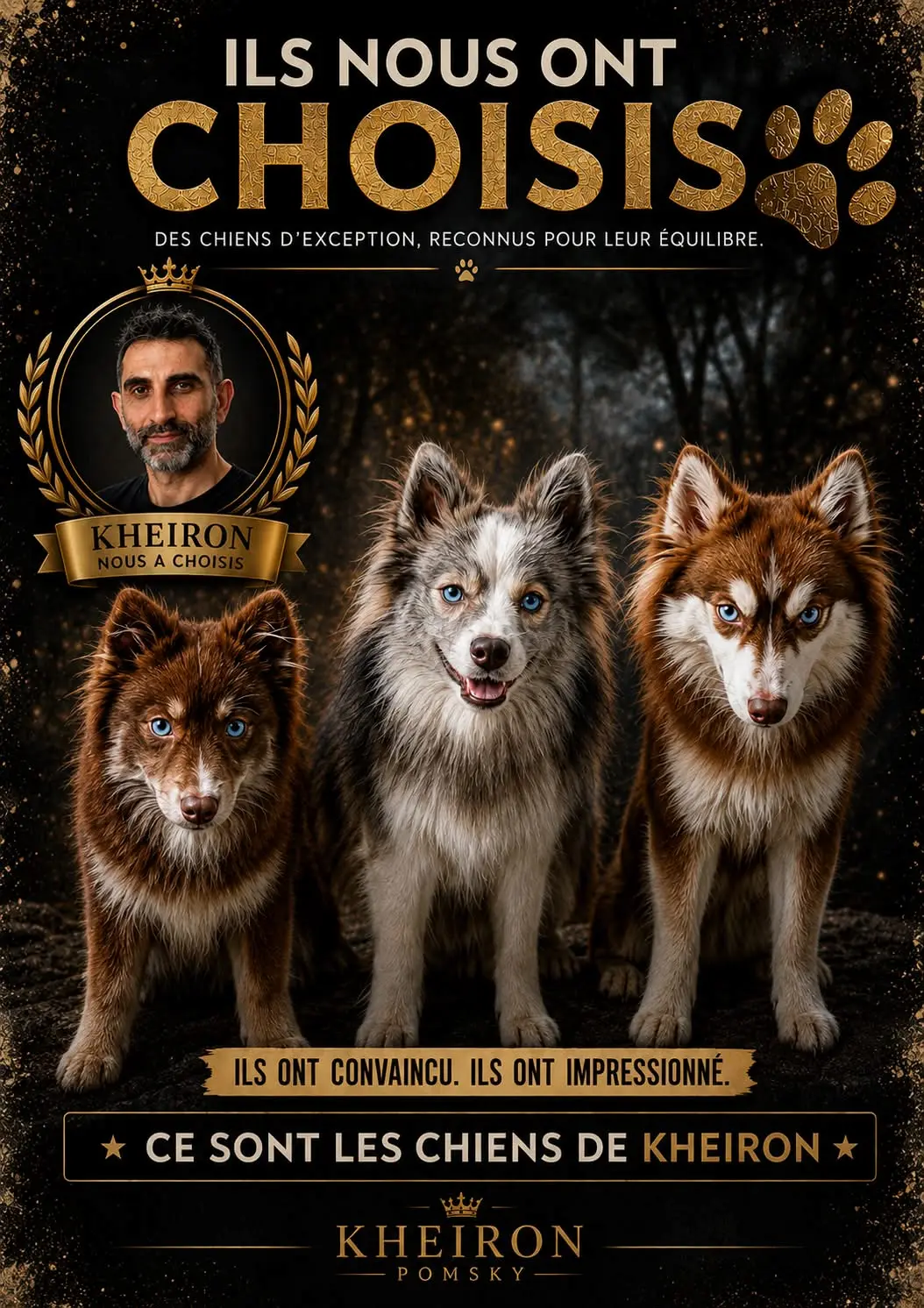 Kheiron & sa meute