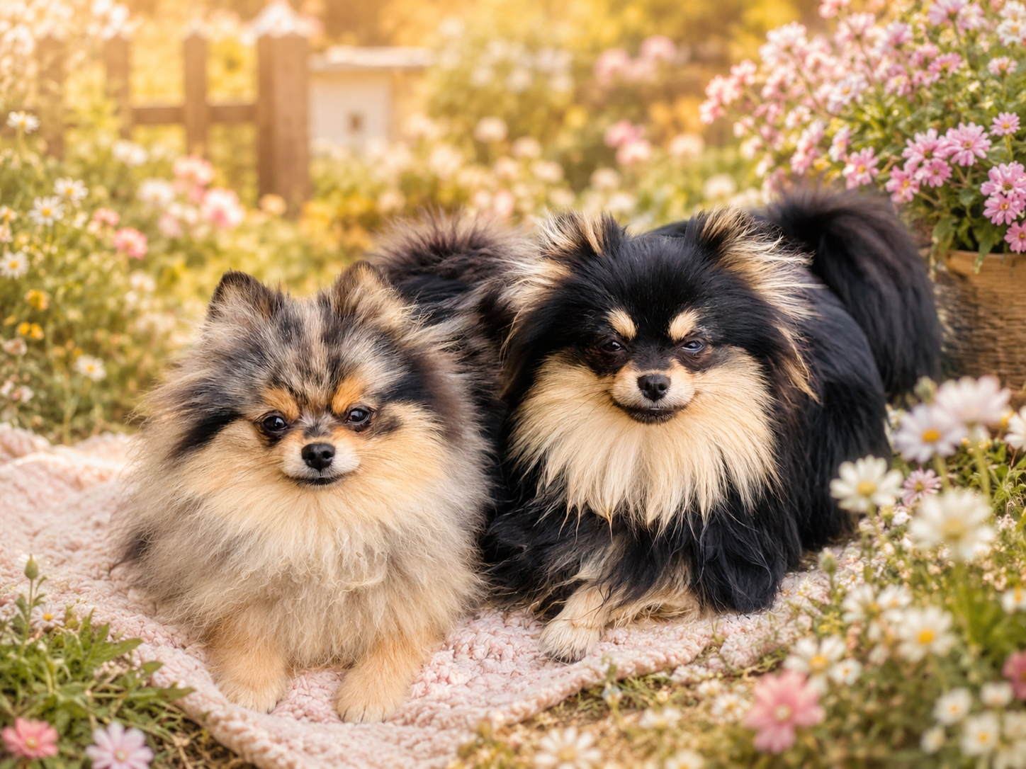 Spitz Nain
